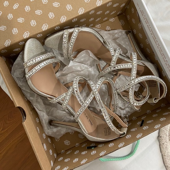 Bedazzled High Heels - Picture 2 of 3